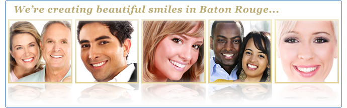 We're creating beautiful smiles in Baton Rouge.
